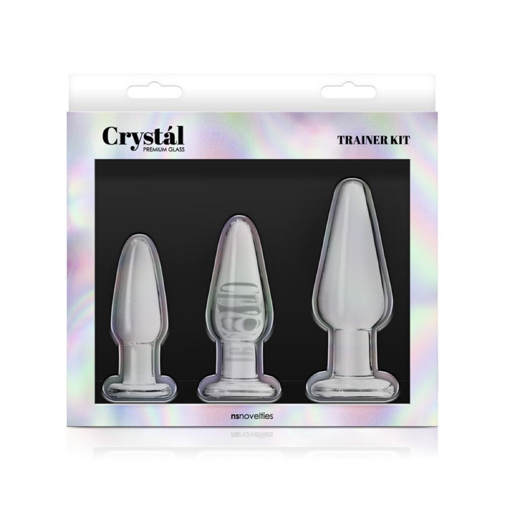  Crystal : Trainer Kit- Clear